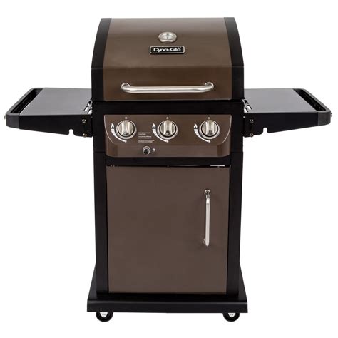 3-burner gas grill